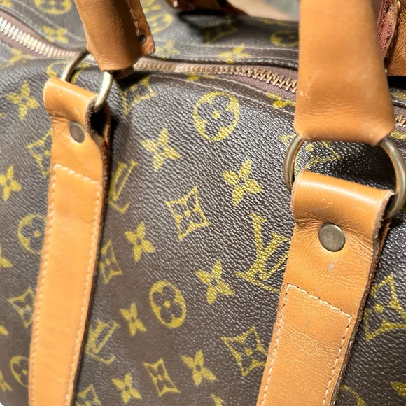 Incredibly RARE collector’s Louis Vuitton Monogram Keepall 50 - Picture 2 of 7